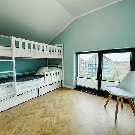 Harmony - Baltyckie Tarasy Apartamento Władysławowo