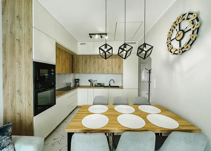 公寓 Harmony - Baltyckie Tarasy *